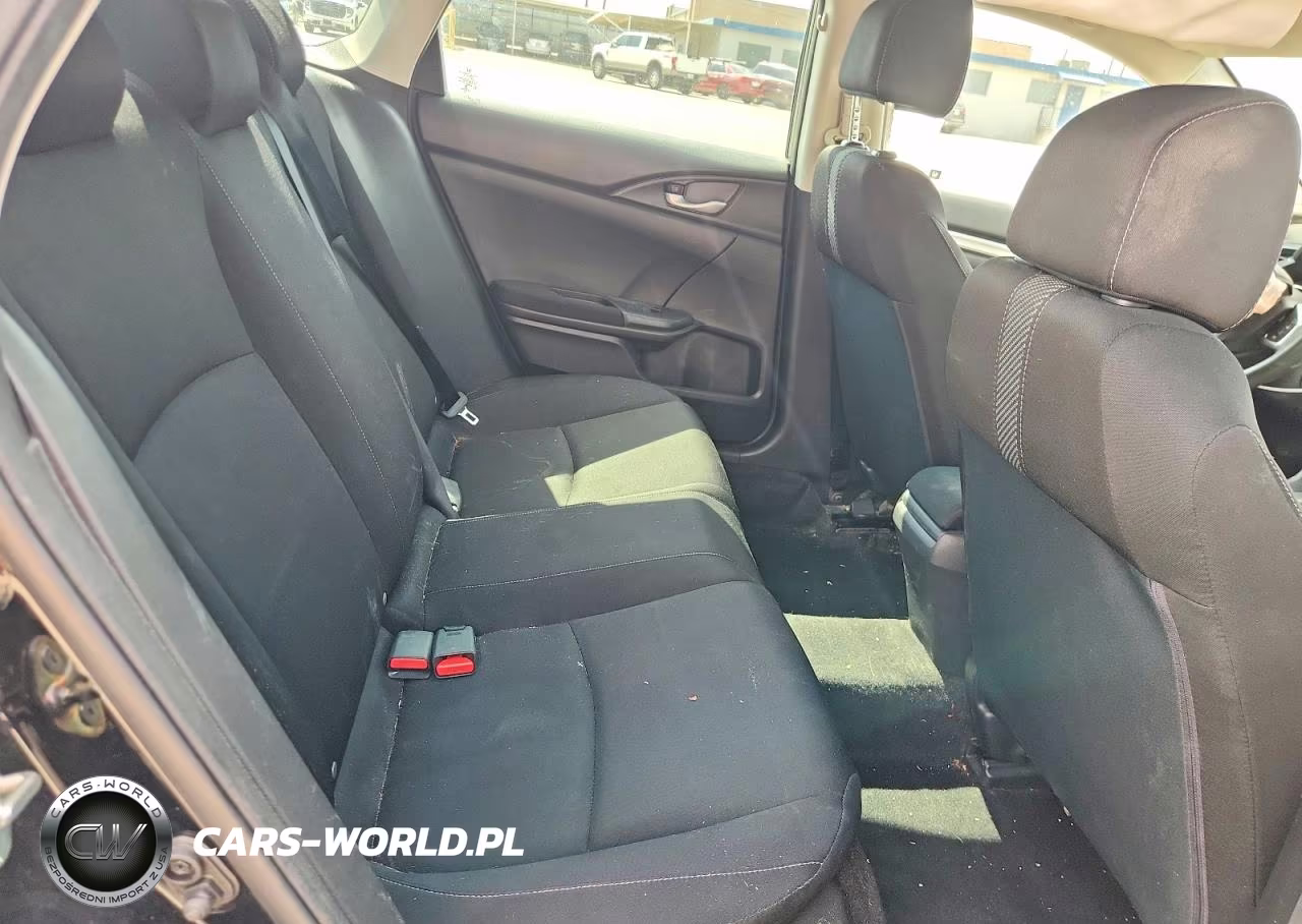 2016 Honda Civic Lx VIN:19XFC2F56GE243152 - 10
