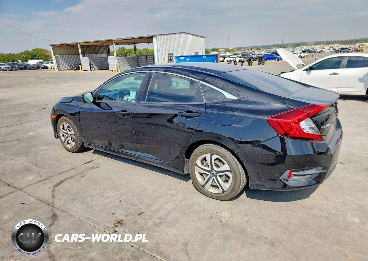 2016 Honda Civic Lx VIN:19XFC2F56GE243152 - 2