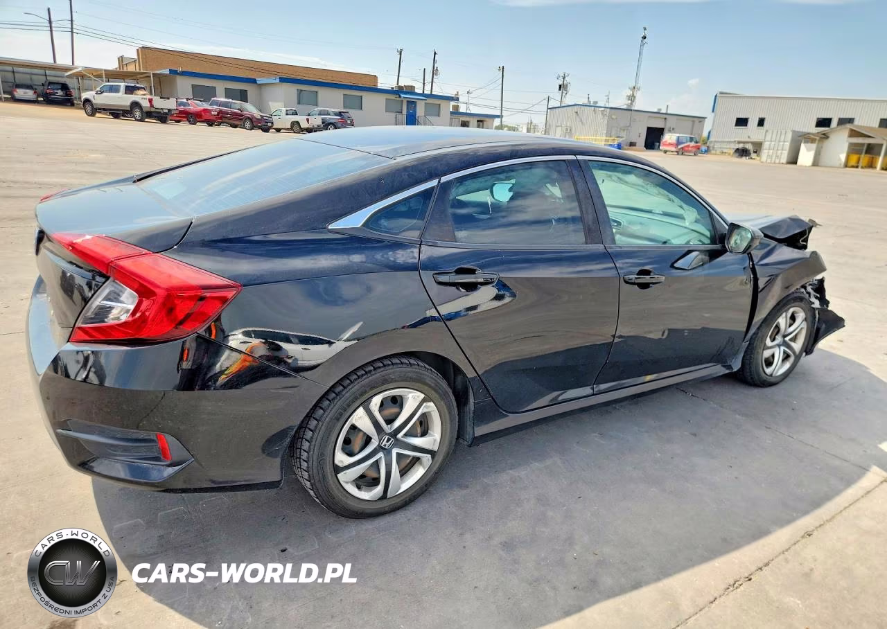 2016 Honda Civic Lx VIN:19XFC2F56GE243152 - 3