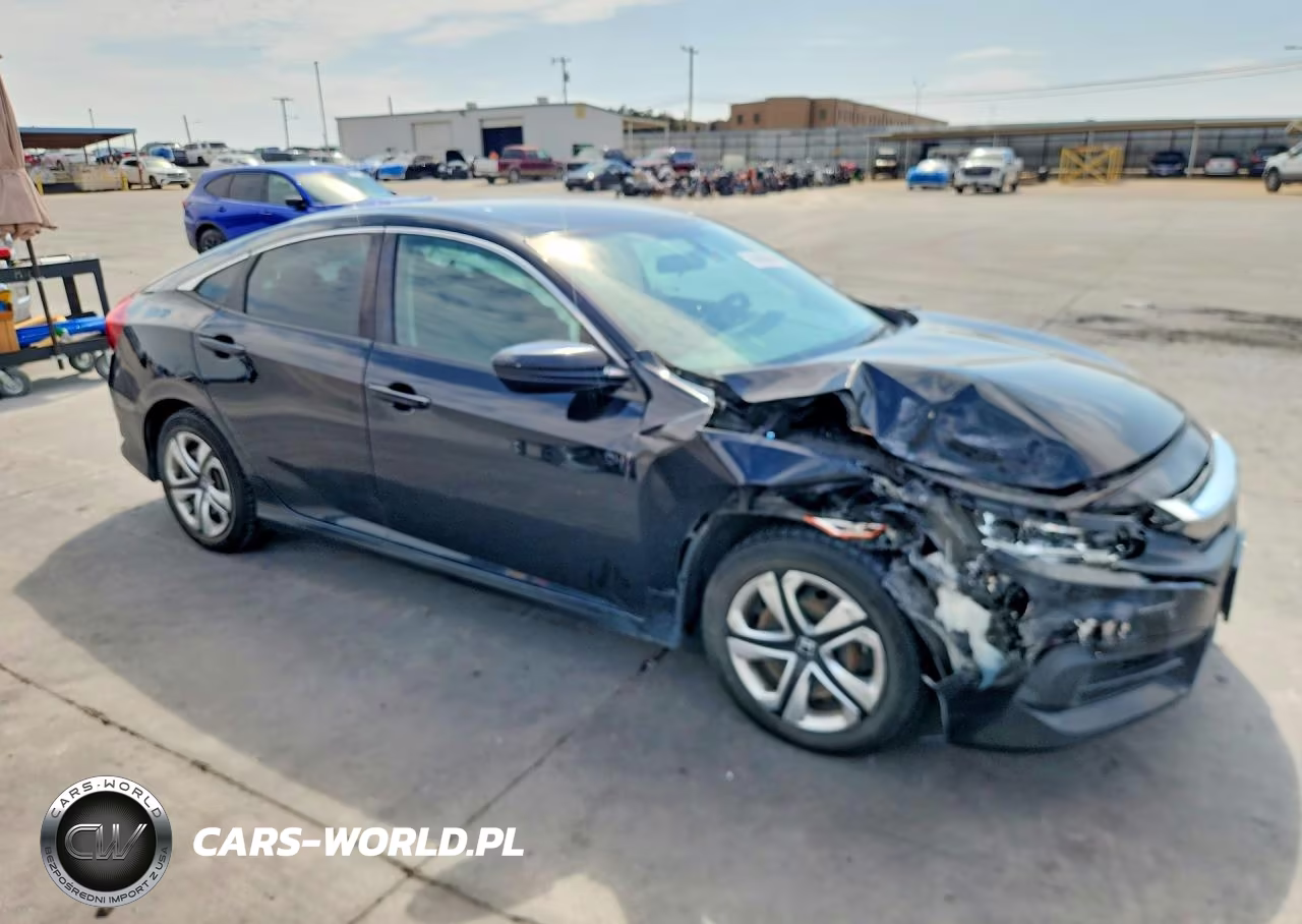 2016 Honda Civic Lx VIN:19XFC2F56GE243152 - 4