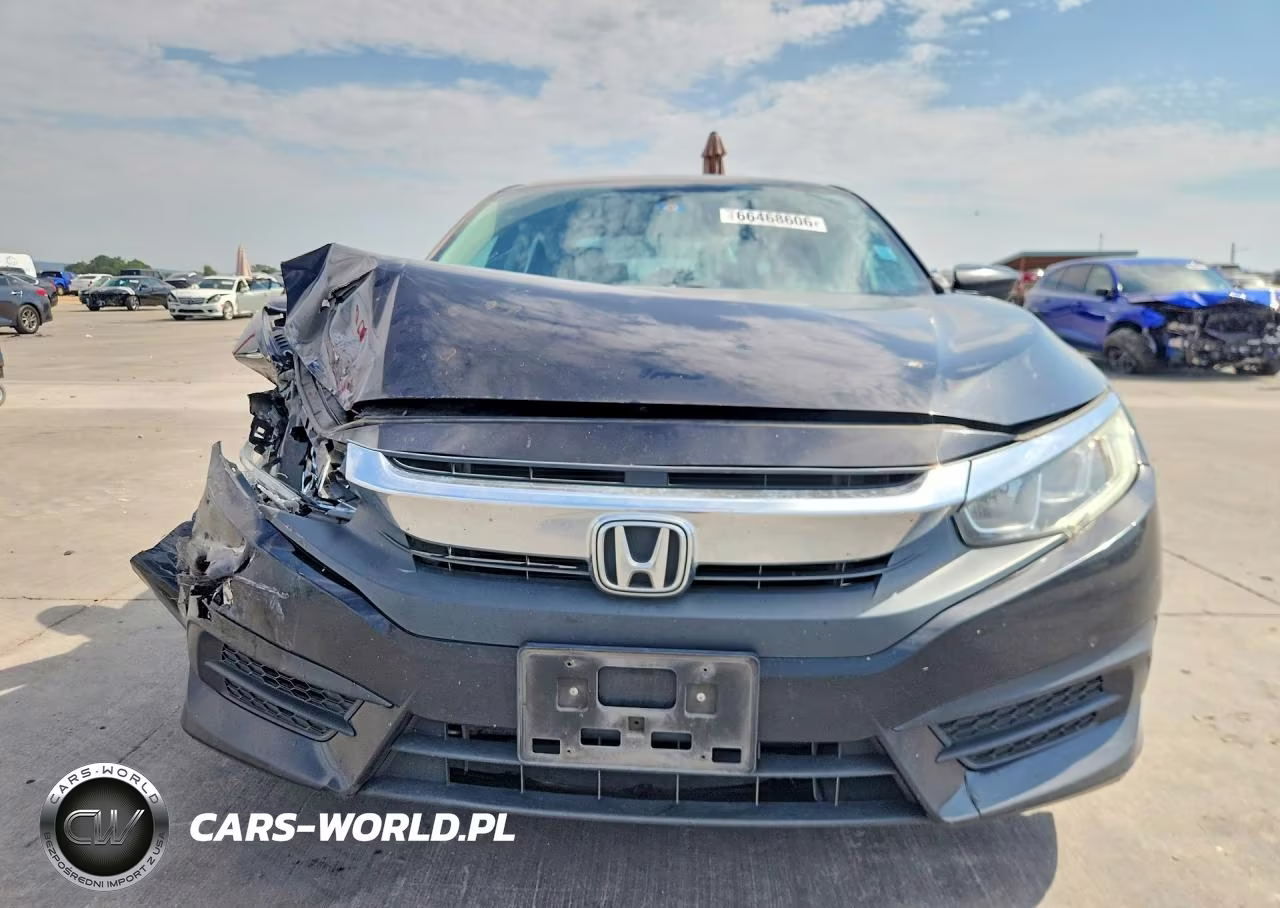 2016 Honda Civic Lx VIN:19XFC2F56GE243152 - 5