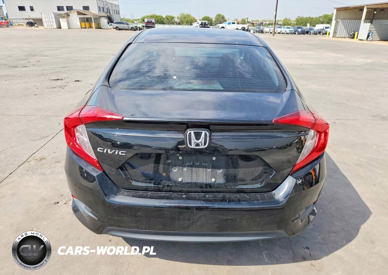 2016 Honda Civic Lx VIN:19XFC2F56GE243152 - 6