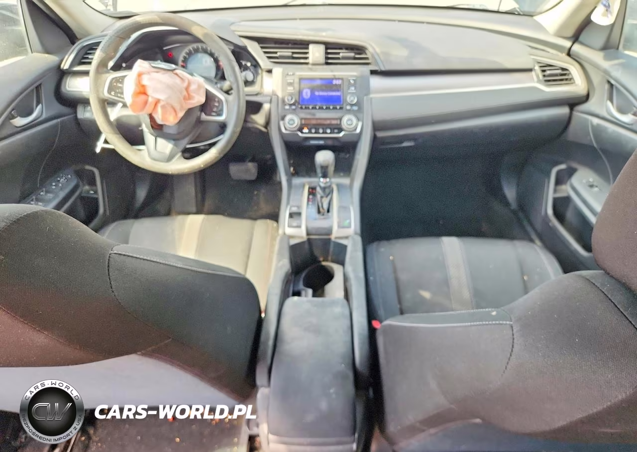 2016 Honda Civic Lx VIN:19XFC2F56GE243152 - 8
