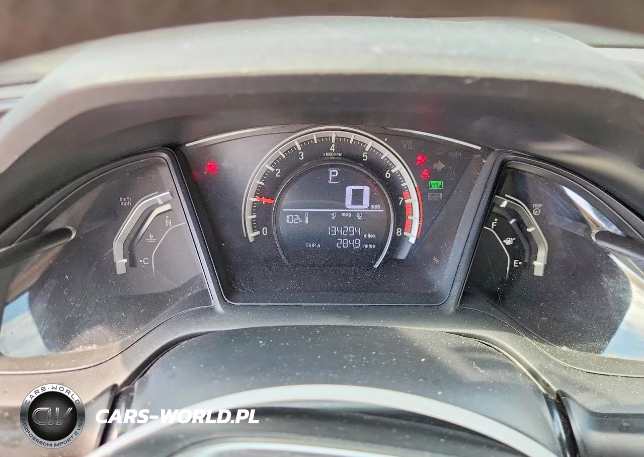 2016 Honda Civic Lx VIN:19XFC2F56GE243152 - 9