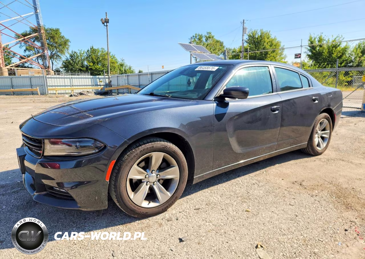 2018 Dodge Charger Sxt Plus