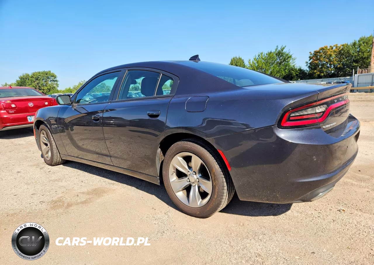 2018 Dodge Charger Sxt Plus VIN:2C3CDXHG5JH150196 - 2