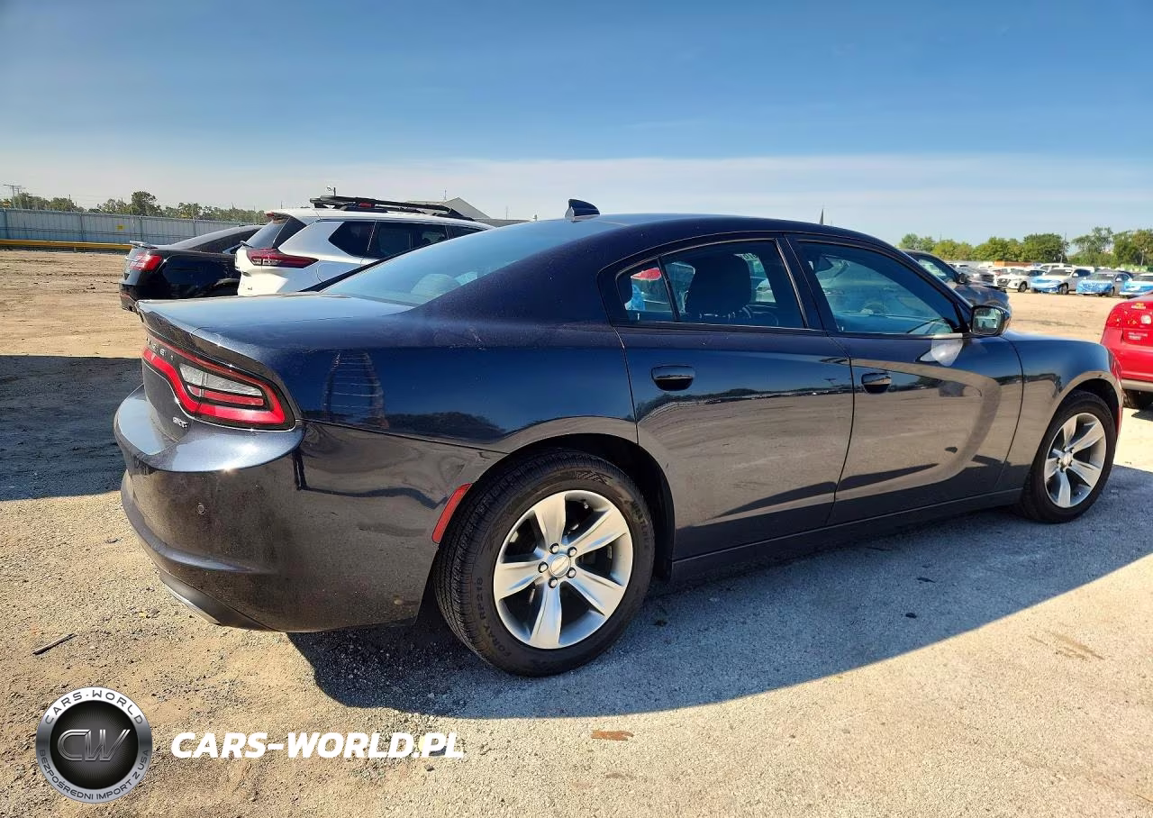 2018 Dodge Charger Sxt Plus VIN:2C3CDXHG5JH150196 - 3