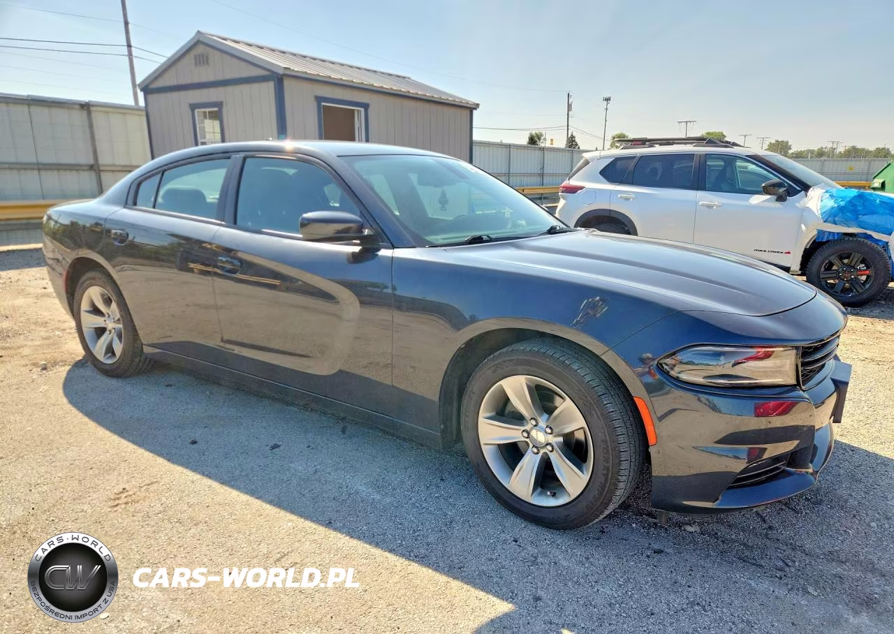 2018 Dodge Charger Sxt Plus VIN:2C3CDXHG5JH150196 - 4
