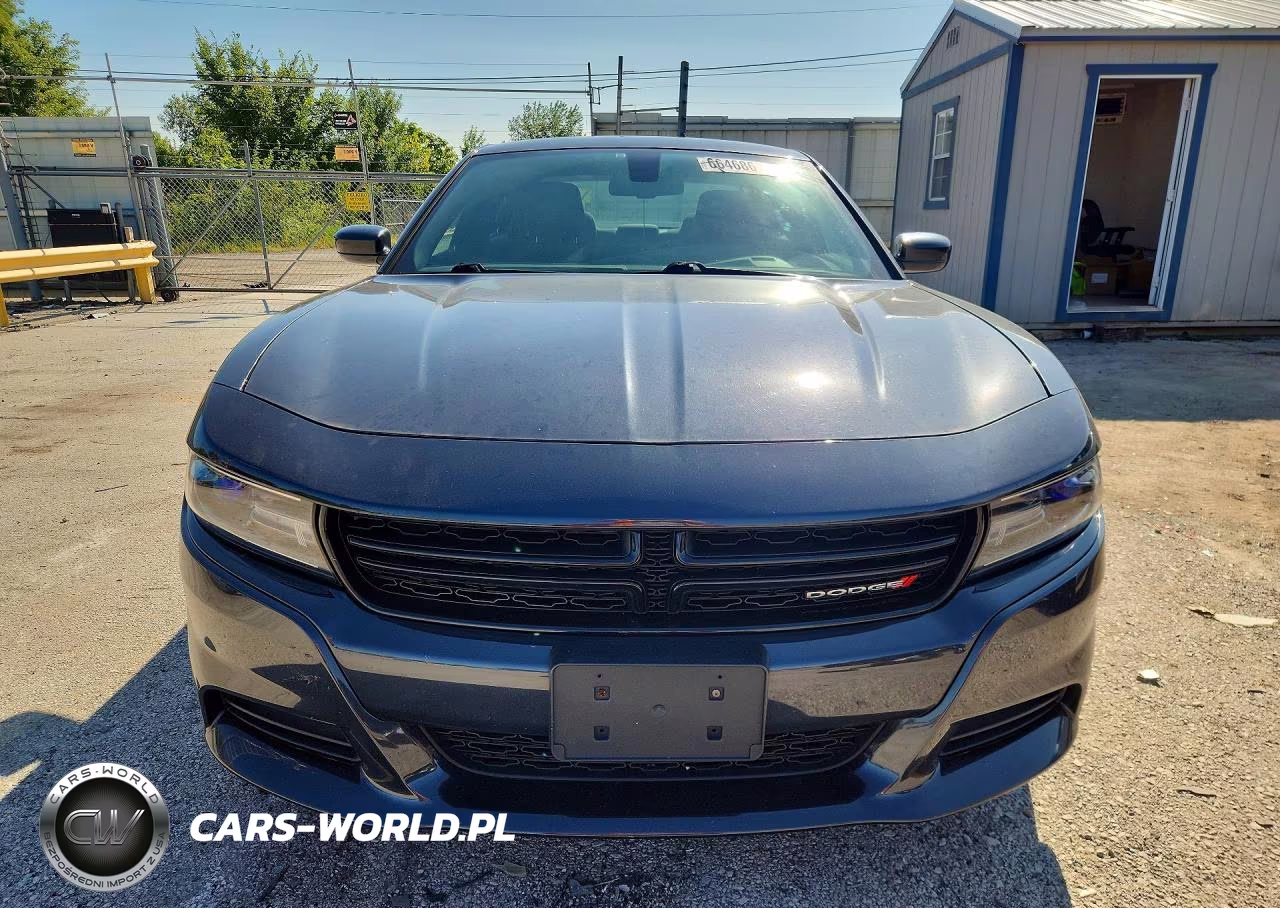 2018 Dodge Charger Sxt Plus VIN:2C3CDXHG5JH150196 - 5