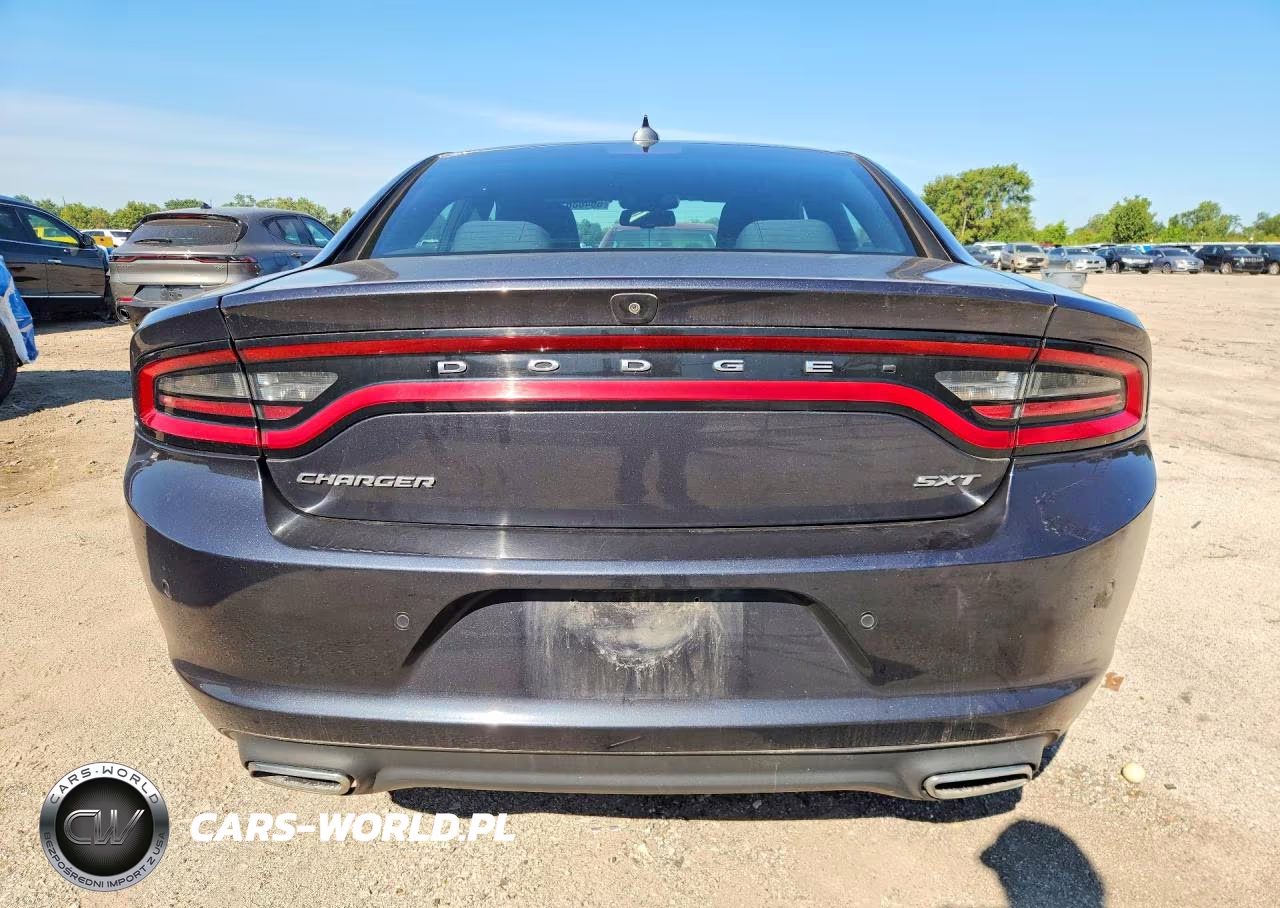 2018 Dodge Charger Sxt Plus VIN:2C3CDXHG5JH150196 - 6