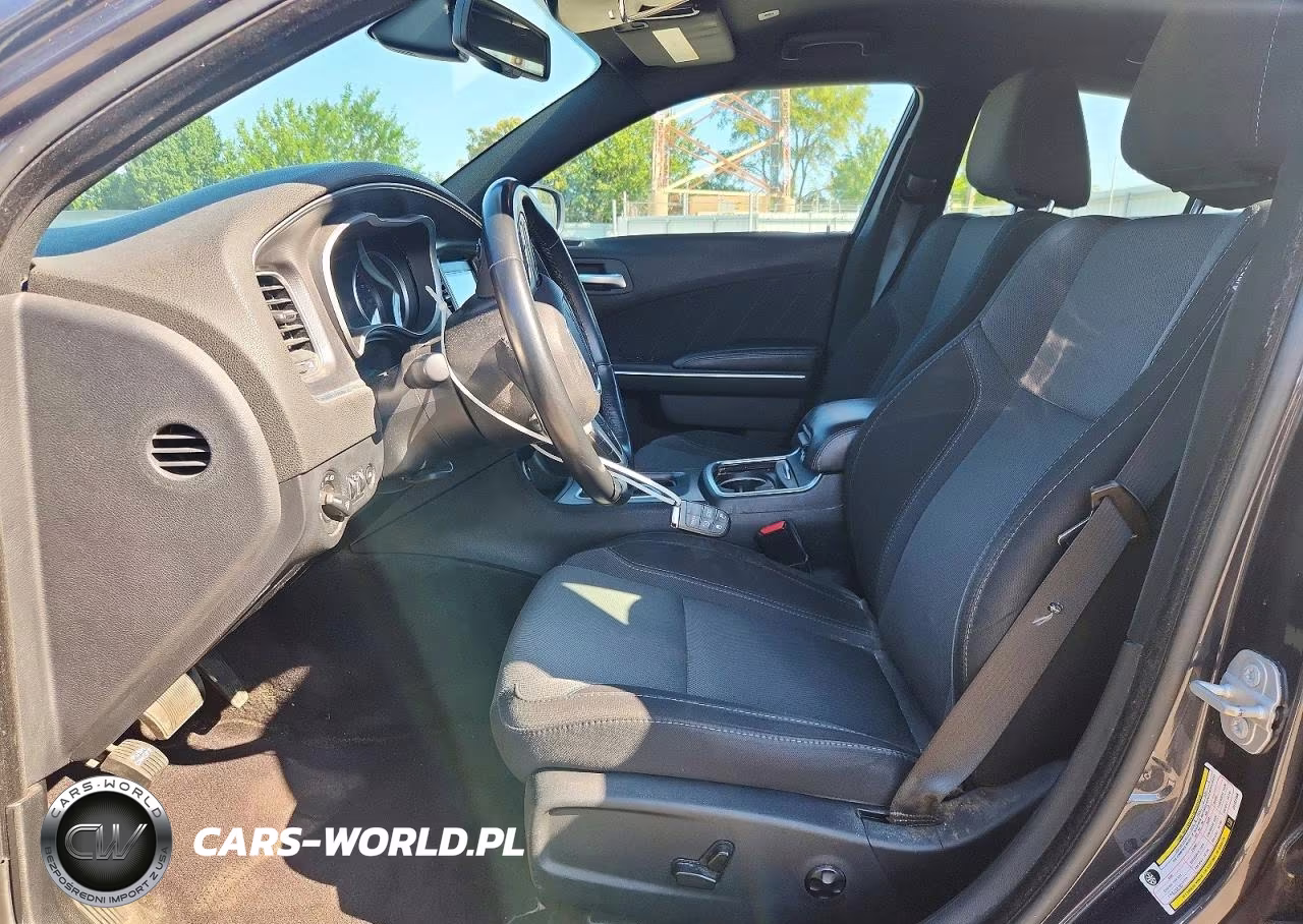 2018 Dodge Charger Sxt Plus VIN:2C3CDXHG5JH150196 - 7