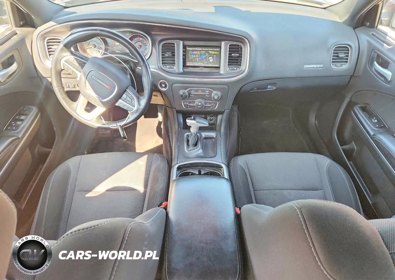 2018 Dodge Charger Sxt Plus VIN:2C3CDXHG5JH150196 - 8