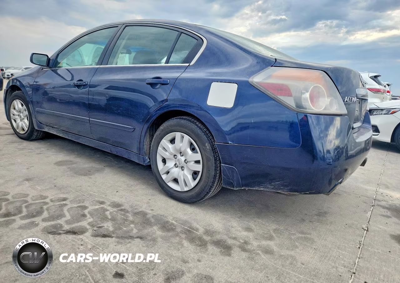2009 Nissan Altima 2.5 VIN:1N4AL21E49N518393 - 2