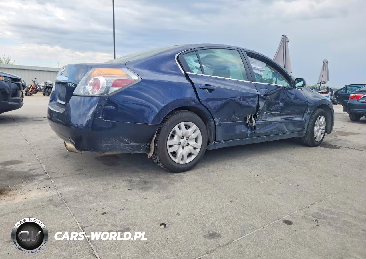 2009 Nissan Altima 2.5 VIN:1N4AL21E49N518393 - 3