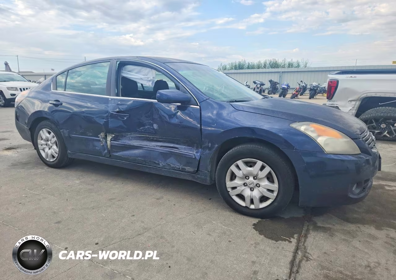 2009 Nissan Altima 2.5 VIN:1N4AL21E49N518393 - 4