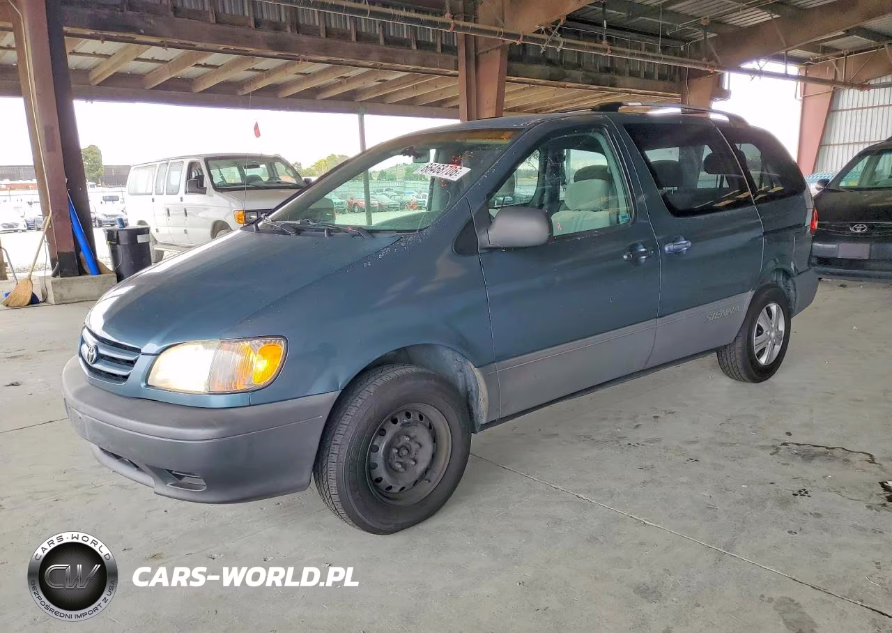 2003 Toyota Sienna Ce