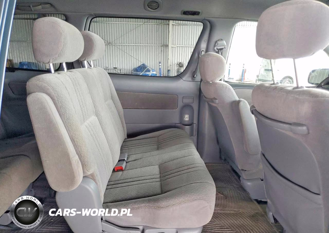 2003 Toyota Sienna Ce VIN:4T3ZF19C13U542149 - 11