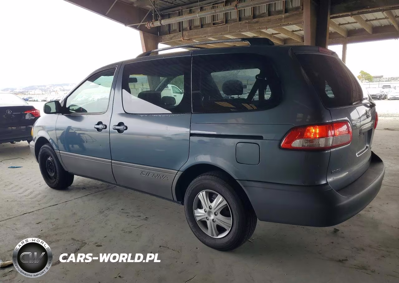 2003 Toyota Sienna Ce VIN:4T3ZF19C13U542149 - 2