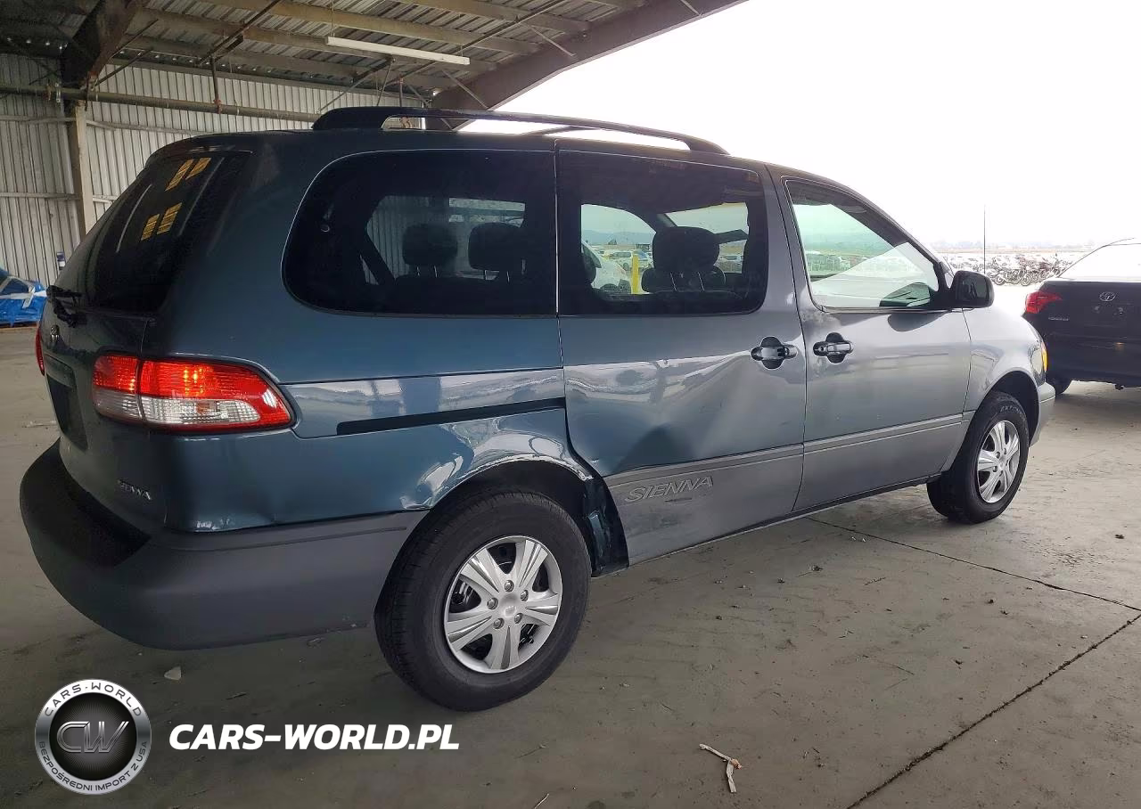 2003 Toyota Sienna Ce VIN:4T3ZF19C13U542149 - 3