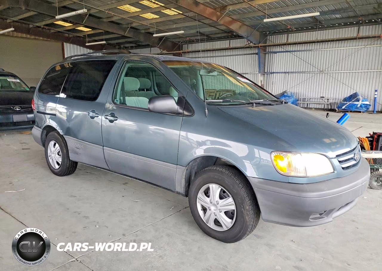 2003 Toyota Sienna Ce VIN:4T3ZF19C13U542149 - 4