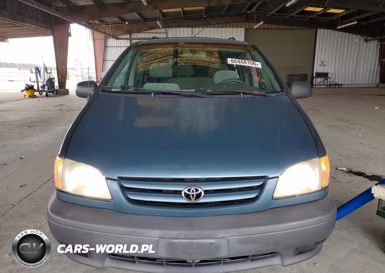 2003 Toyota Sienna Ce VIN:4T3ZF19C13U542149 - 5