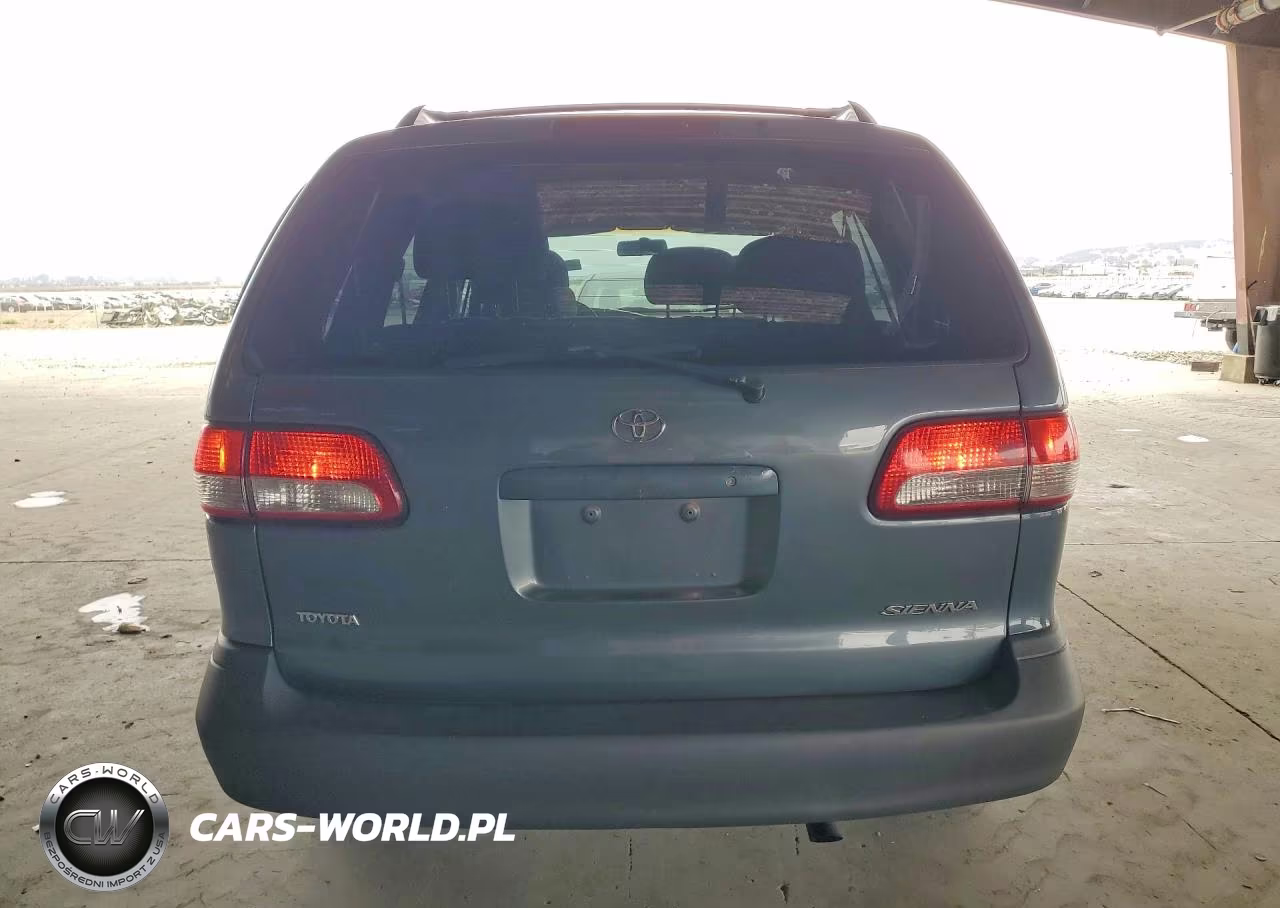 2003 Toyota Sienna Ce VIN:4T3ZF19C13U542149 - 6