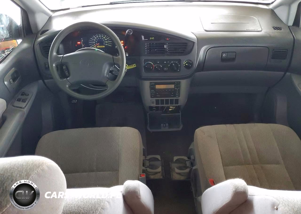 2003 Toyota Sienna Ce VIN:4T3ZF19C13U542149 - 8