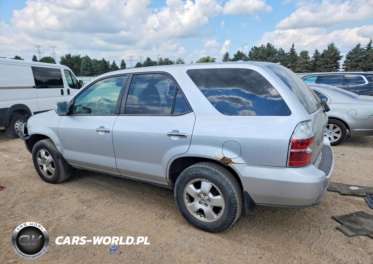 2006 Acura Mdx VIN:2HNYD18296H546457 - 2
