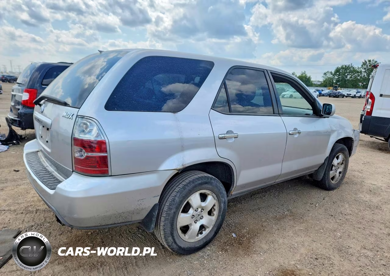2006 Acura Mdx VIN:2HNYD18296H546457 - 3