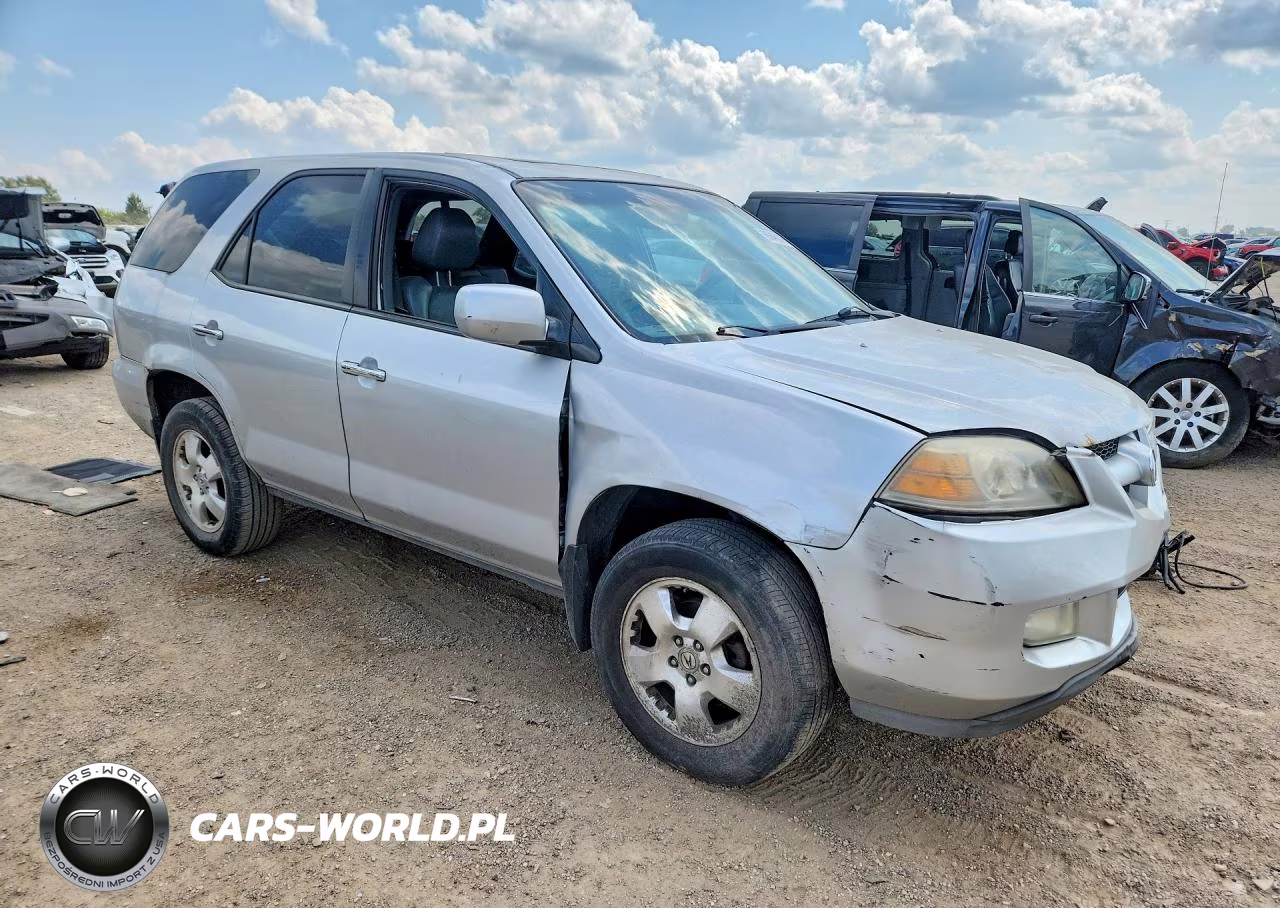 2006 Acura Mdx VIN:2HNYD18296H546457 - 4
