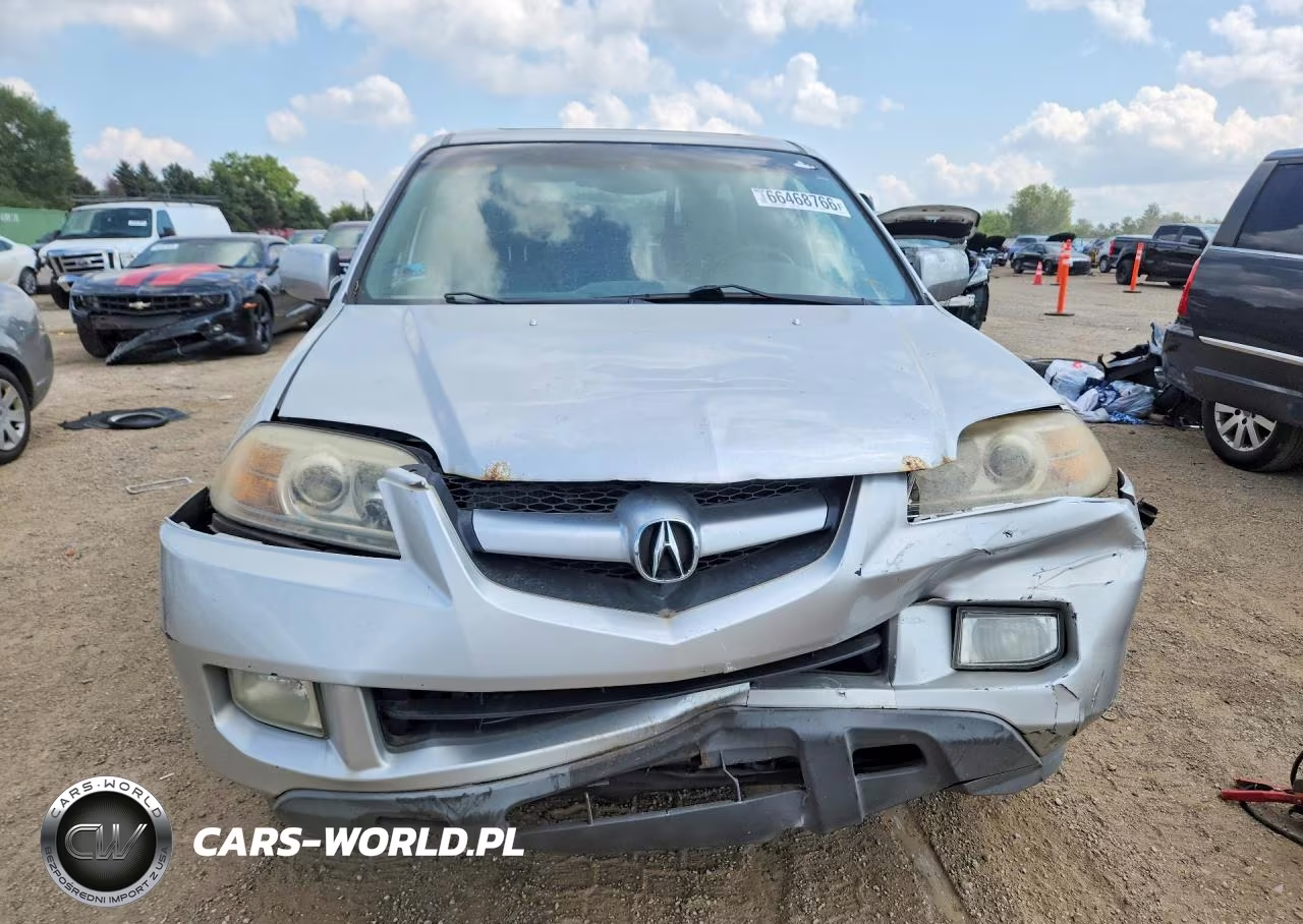 2006 Acura Mdx VIN:2HNYD18296H546457 - 5