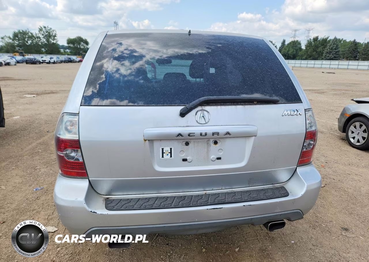 2006 Acura Mdx VIN:2HNYD18296H546457 - 6