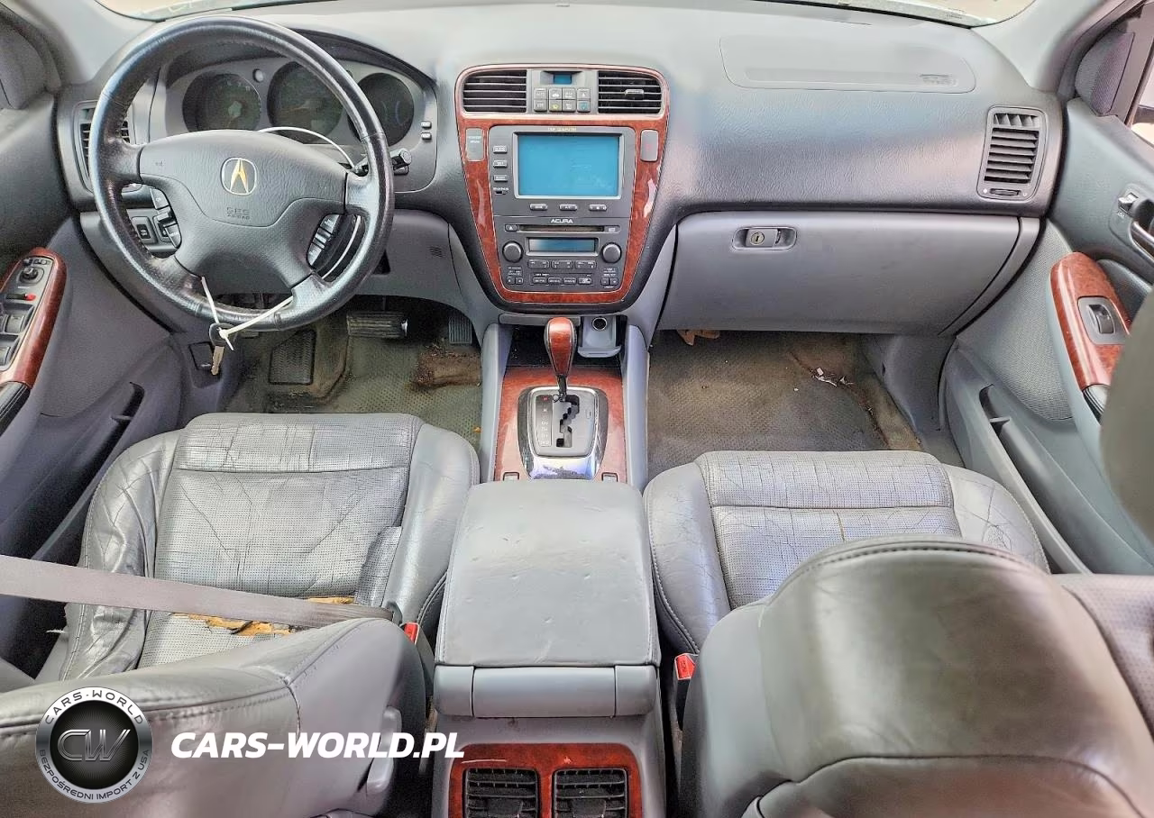 2006 Acura Mdx VIN:2HNYD18296H546457 - 8