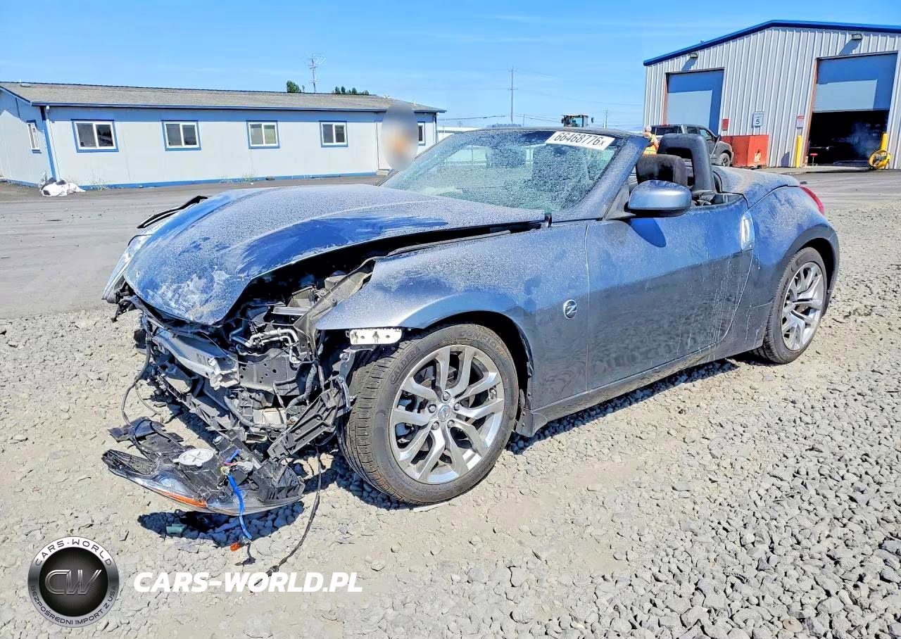 2013 Nissan 370Z Roadster VIN:JN1AZ4FH5DM830098 - 1