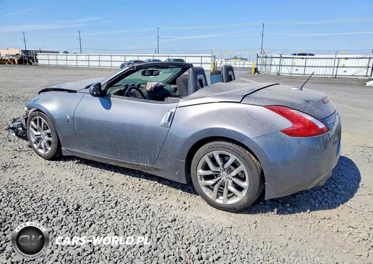 2013 Nissan 370Z Roadster VIN:JN1AZ4FH5DM830098 - 2