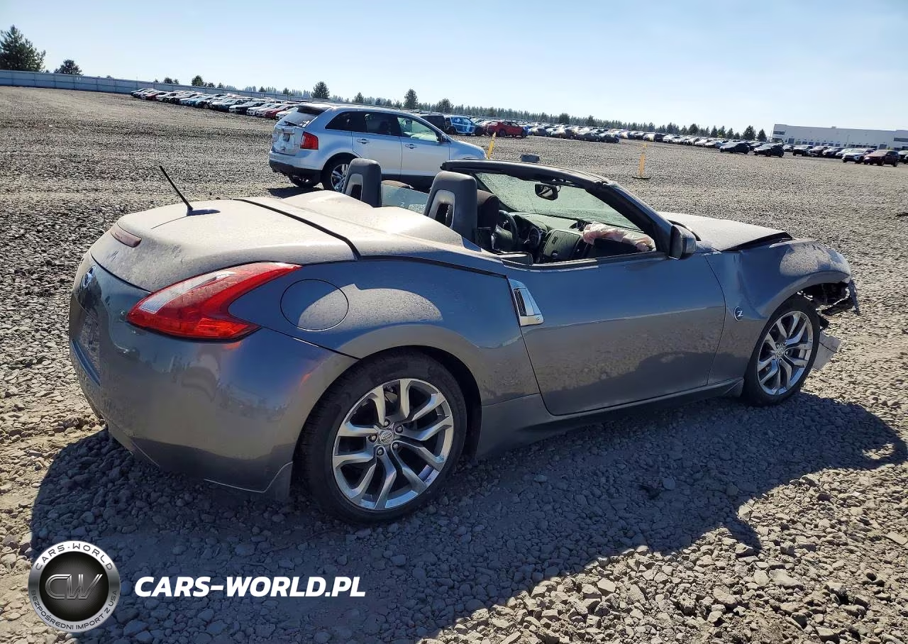 2013 Nissan 370Z Roadster VIN:JN1AZ4FH5DM830098 - 3