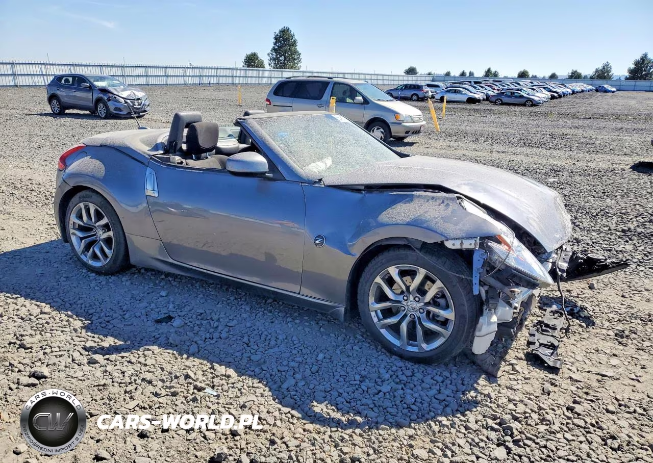 2013 Nissan 370Z Roadster VIN:JN1AZ4FH5DM830098 - 4