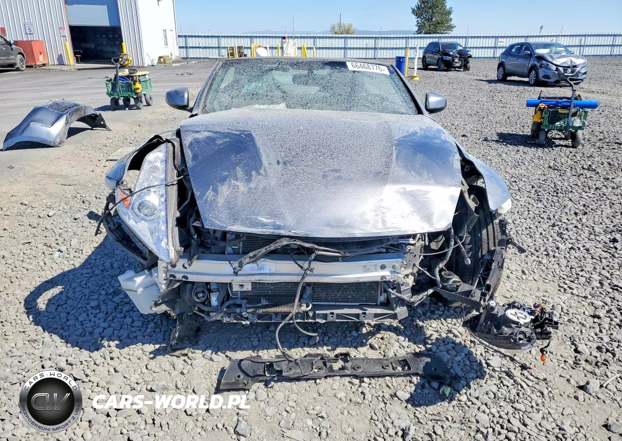 2013 Nissan 370Z Roadster VIN:JN1AZ4FH5DM830098 - 5