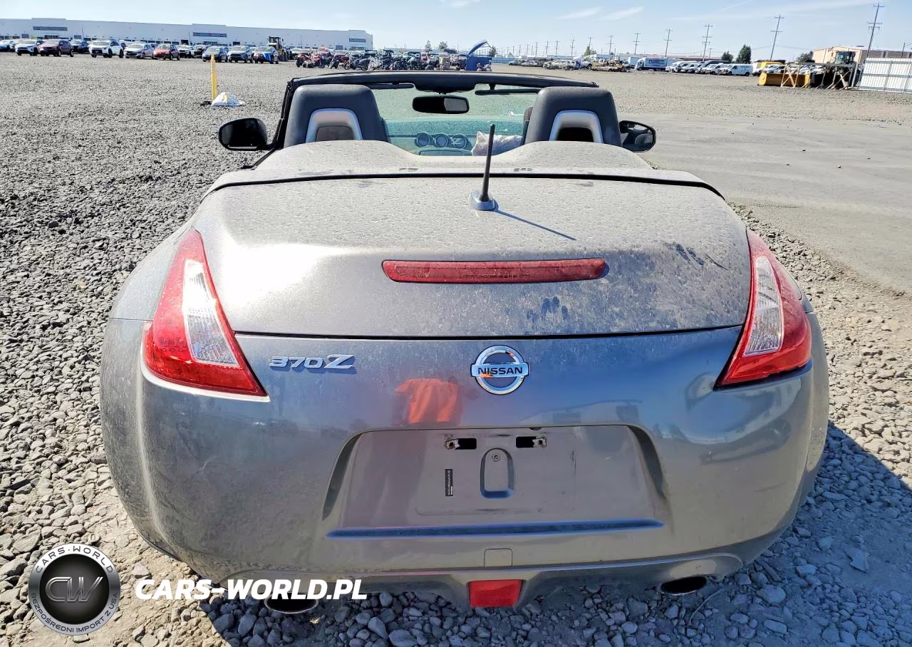 2013 Nissan 370Z Roadster VIN:JN1AZ4FH5DM830098 - 6