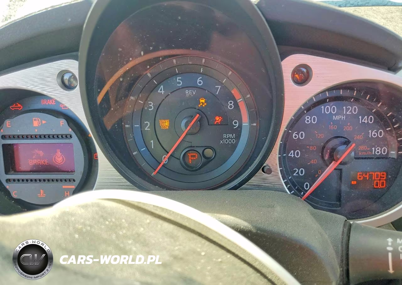 2013 Nissan 370Z Roadster VIN:JN1AZ4FH5DM830098 - 9