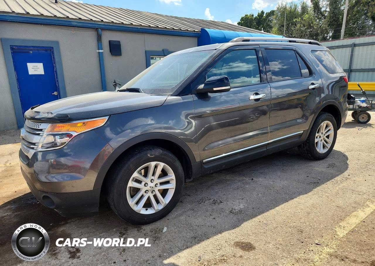 2015 Ford Explorer Xlt – zdjęcie 1 z 13