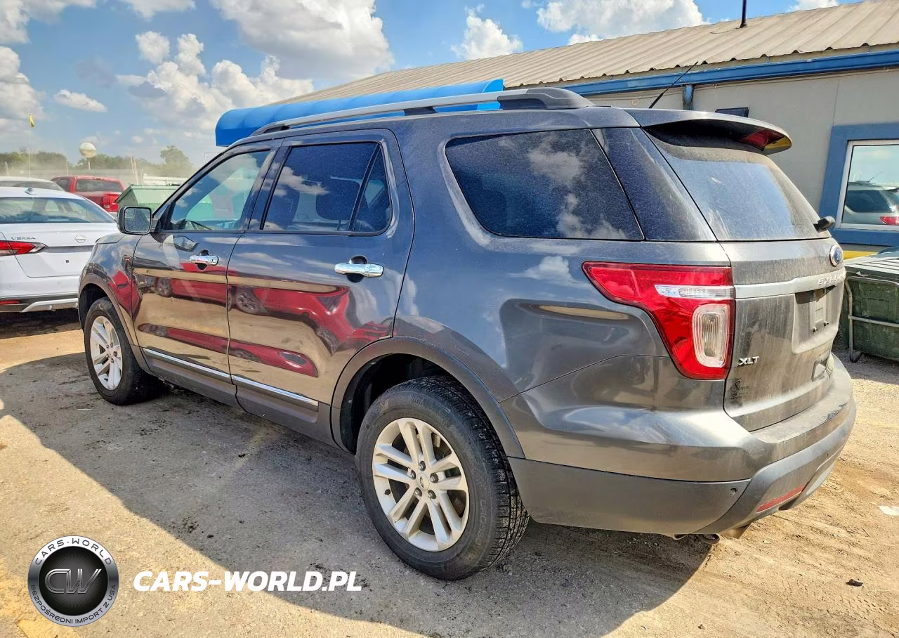 2015 Ford Explorer Xlt VIN:1FM5K8D85FGC63658 - 2