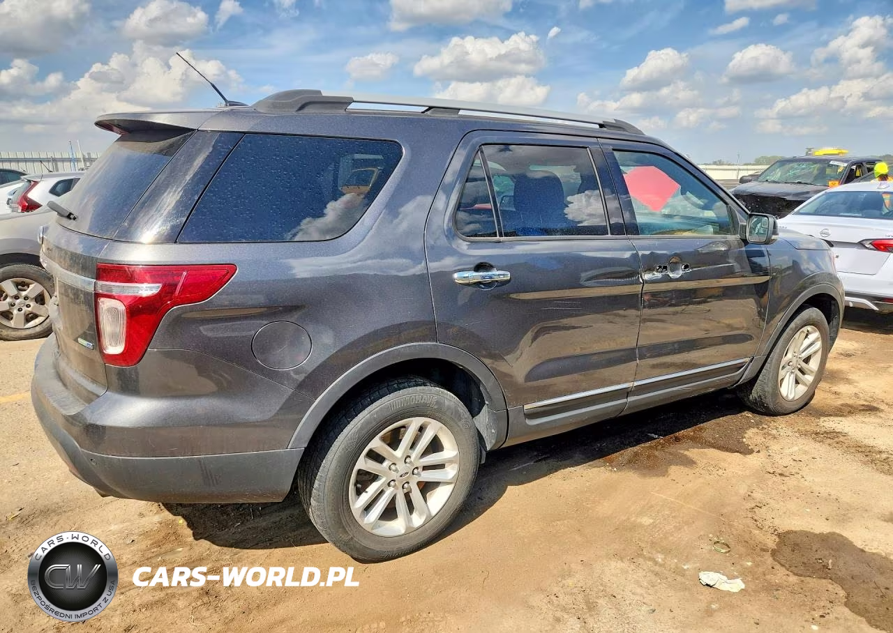 2015 Ford Explorer Xlt VIN:1FM5K8D85FGC63658 - 3