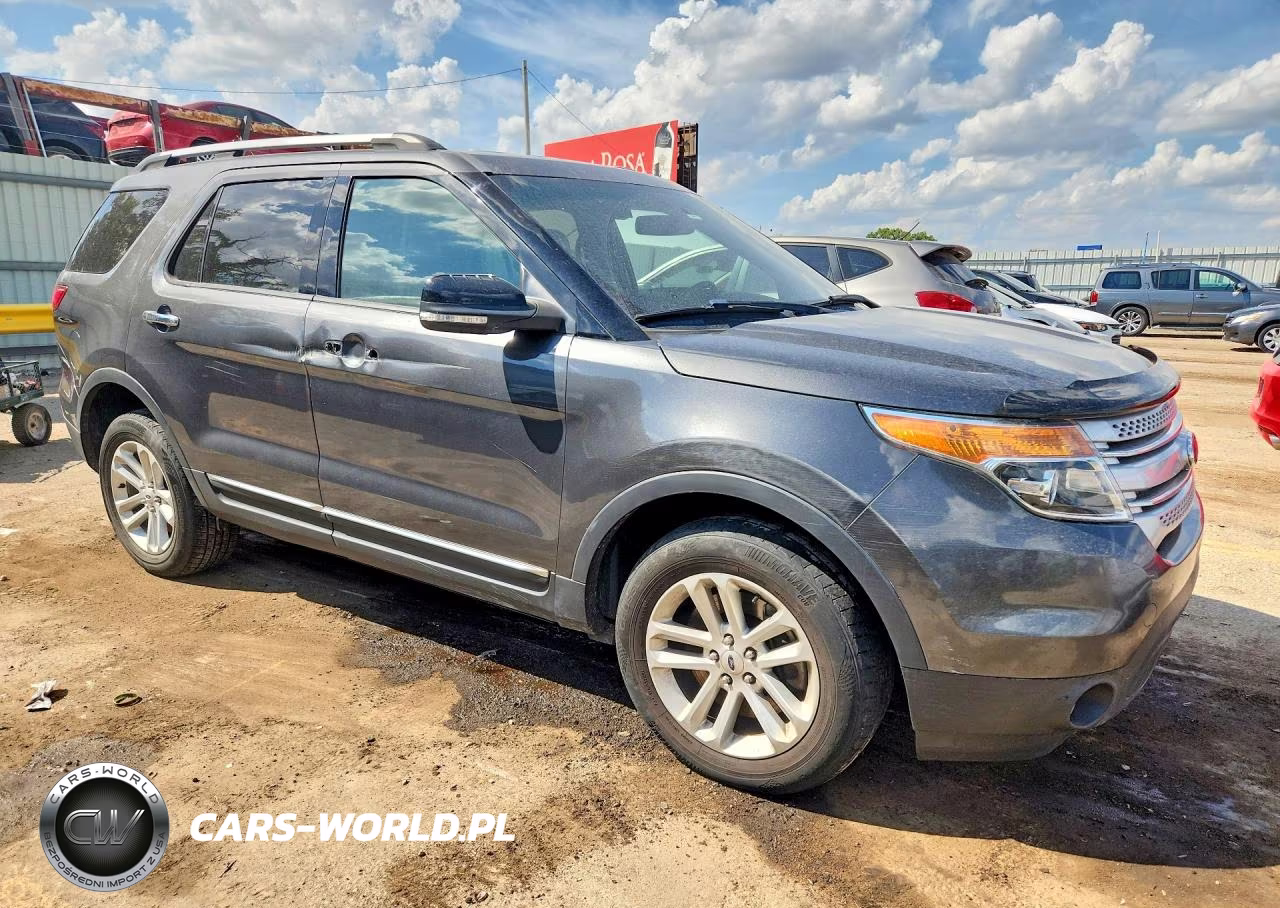2015 Ford Explorer Xlt VIN:1FM5K8D85FGC63658 - 4