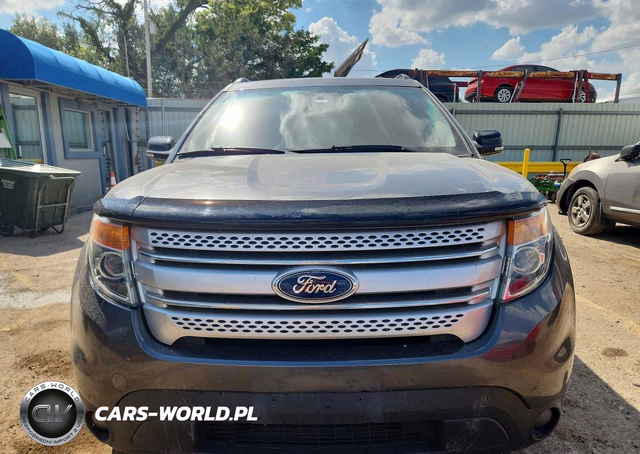 2015 Ford Explorer Xlt VIN:1FM5K8D85FGC63658 - 5