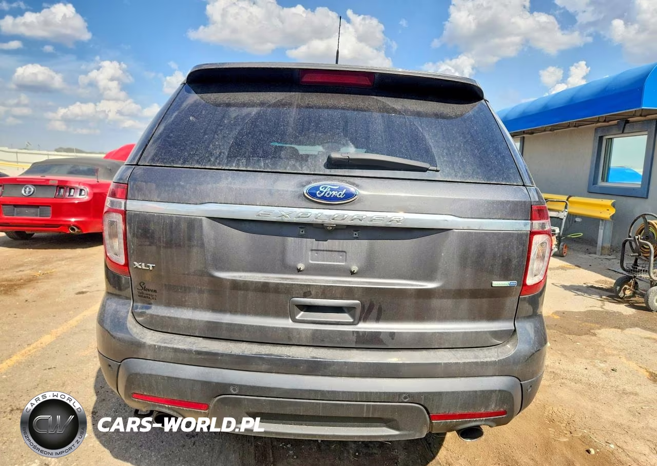 2015 Ford Explorer Xlt VIN:1FM5K8D85FGC63658 - 6