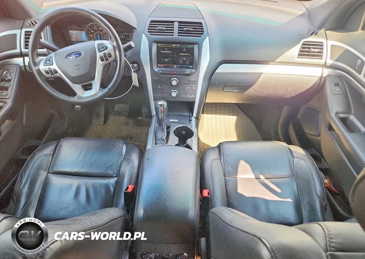 2015 Ford Explorer Xlt VIN:1FM5K8D85FGC63658 - 8