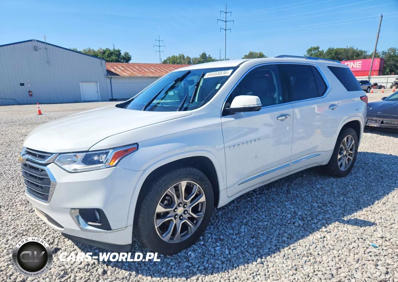 2018 Chevrolet Traverse Premier VIN:1GNEVJKW3JJ231492 - 1