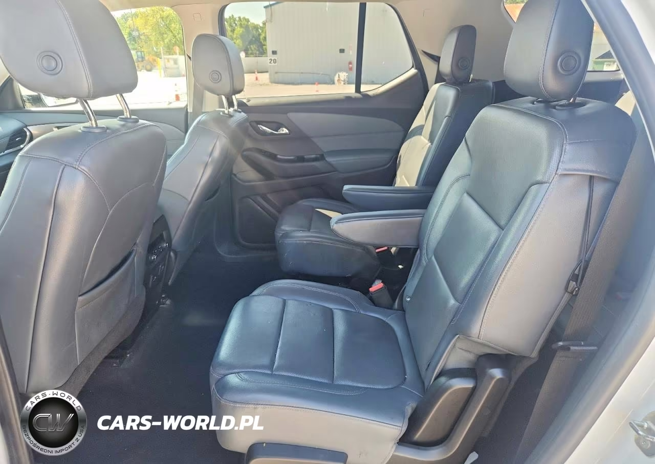 2018 Chevrolet Traverse Premier VIN:1GNEVJKW3JJ231492 - 11