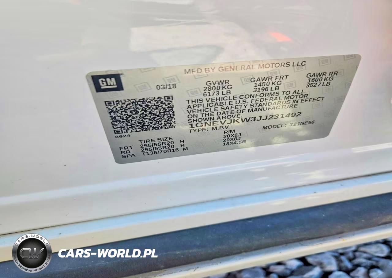2018 Chevrolet Traverse Premier VIN:1GNEVJKW3JJ231492 - 13